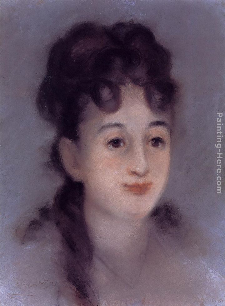 Eduard Manet Eva Gonzales